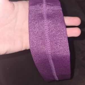 Purple Lululemon headband